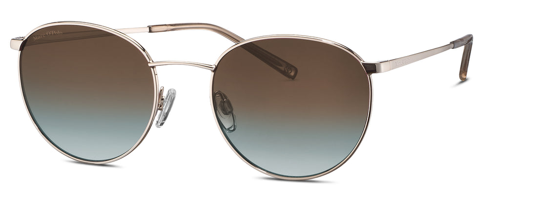 Occhiali da sole marc o'polo 505101 22 dorado unisex taglia 30mm - Vista principale
