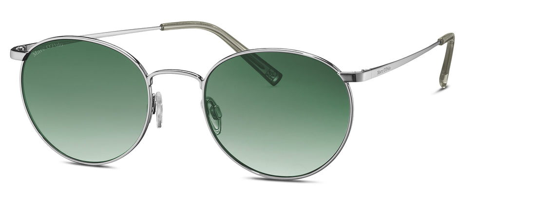 Occhiali da sole marc o'polo 505104 31 gris unisex taglia 10mm - Vista principale