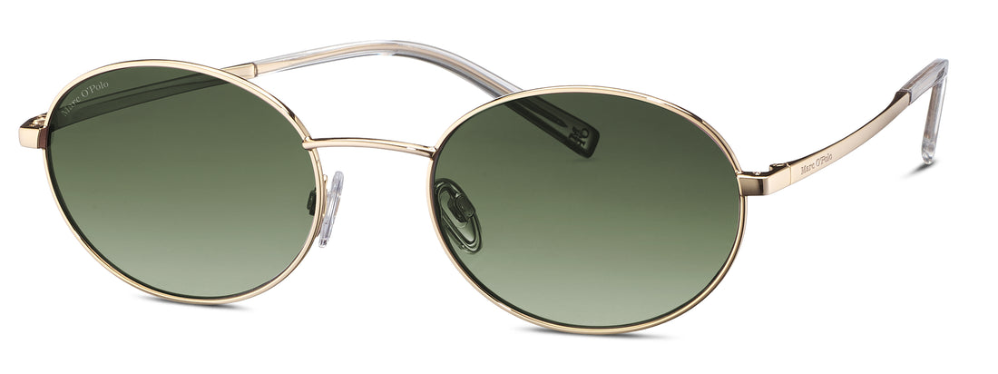 Sunglasses marc o'polo 505117 20 dorado unisex size 10mm - Main view