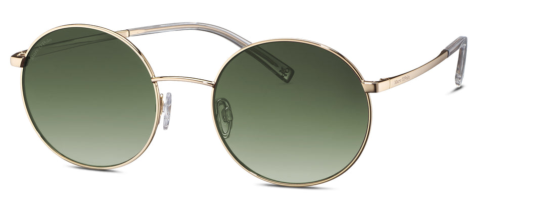 Sunglasses marc o'polo 505118 20 dorado unisex size 10mm - Main view