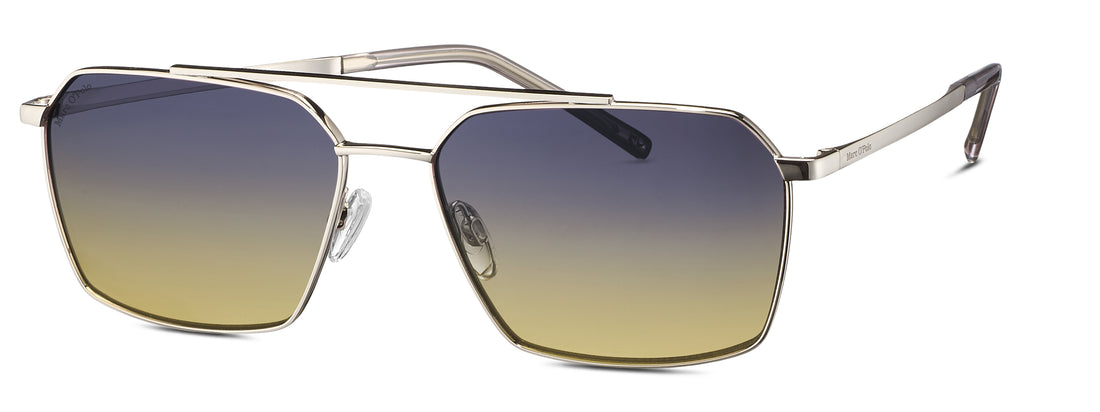 Sunglasses marc o'polo 505119 20 dorado masculino size 30mm - Main view