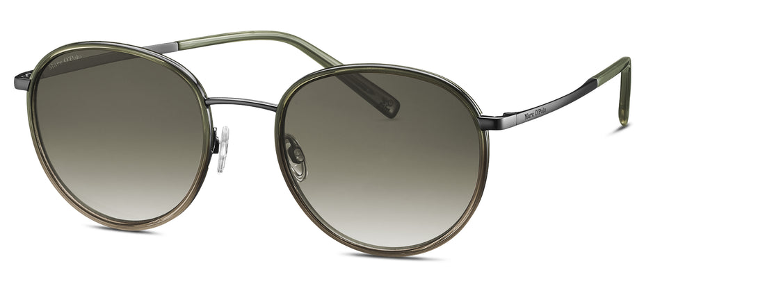 Occhiali da sole marc o'polo 505121 46 verde femenino taglia 30mm - Vista principale