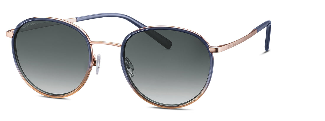 Occhiali da sole marc o'polo 505121 76 azul femenino taglia 30mm - Vista principale