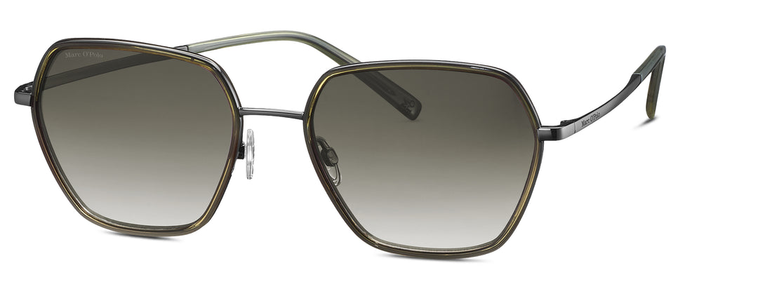 Occhiali da sole marc o'polo 505122 46 verde femenino taglia 30mm - Vista principale