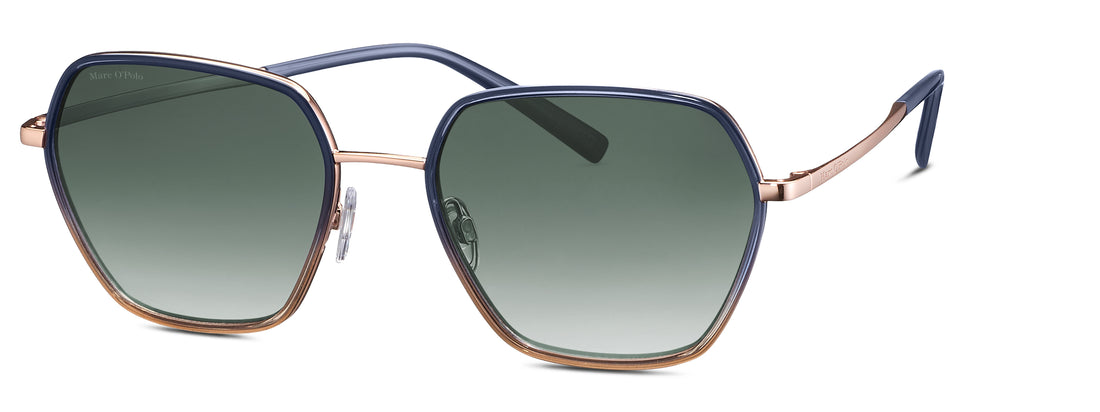 Occhiali da sole marc o'polo 505122 76 azul femenino taglia 30mm - Vista principale