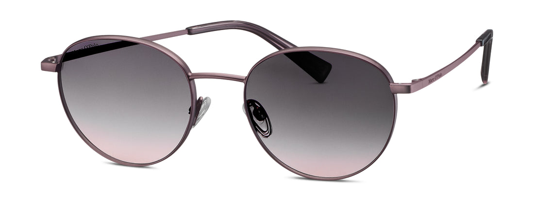 Occhiali da sole marc o'polo 505123 55 rojo unisex taglia 10mm - Vista principale