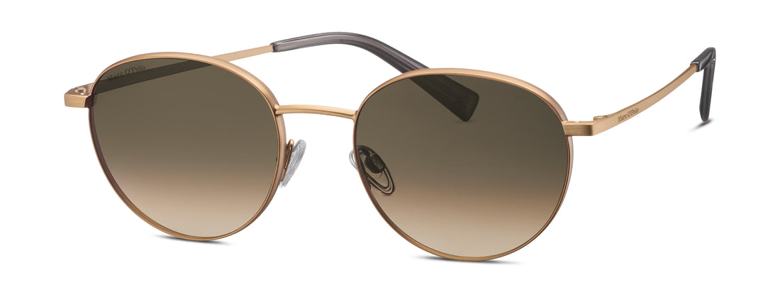 Lunettes de soleil marc o'polo 505123 60 marron unisex taille 10mm - Vue principale