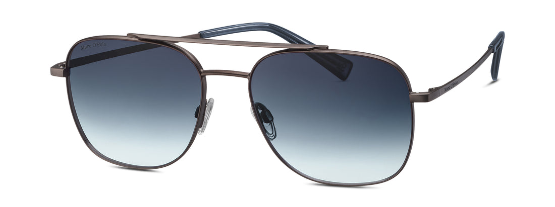 Occhiali da sole marc o'polo 505126 30 gris unisex taglia 10mm - Vista principale