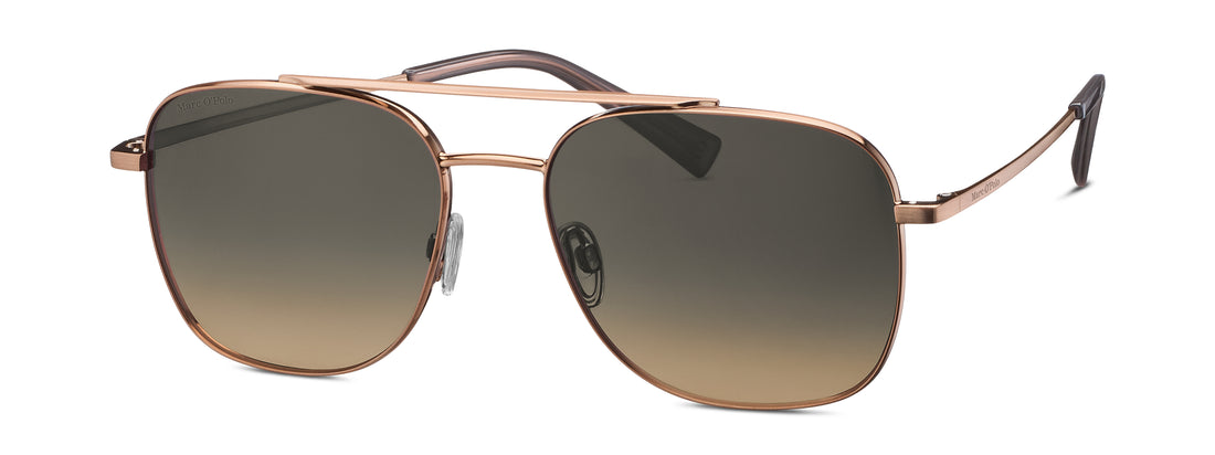 Occhiali da sole marc o'polo 505126 60 marron unisex taglia 10mm - Vista principale