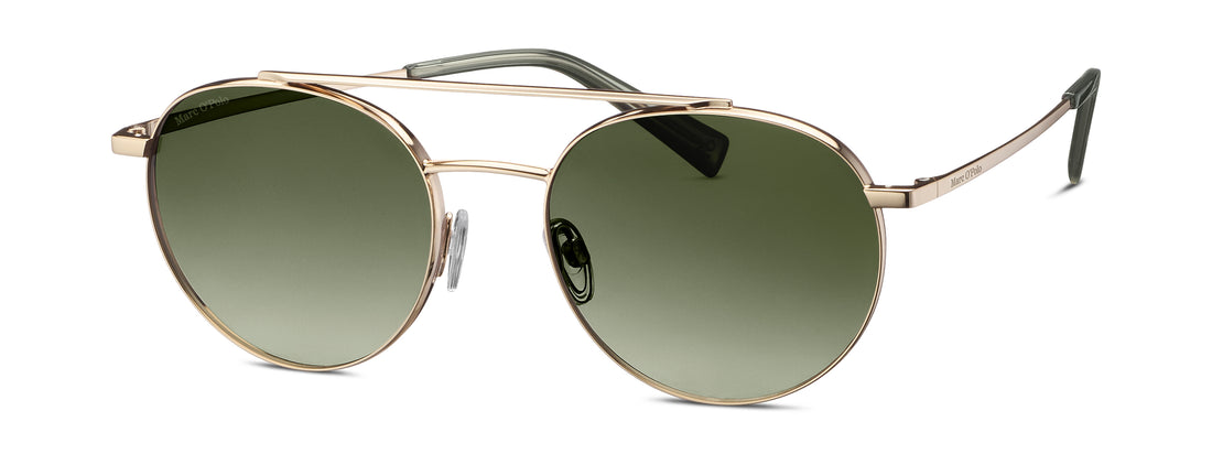 Occhiali da sole marc o'polo 505127 20 dorado unisex taglia 10mm - Vista principale