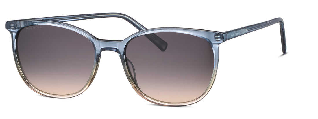 Sunglasses marc o'polo 506188 75 azul femenino size 20mm - Main view