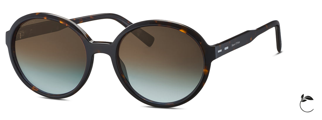 Sunglasses marc o'polo 506205 61 marrón femenino size 20mm - Main view