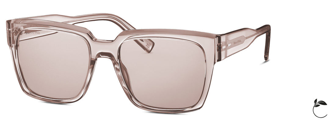 Sunglasses marc o'polo 506211 66 marrón unisex size 20mm - Main view