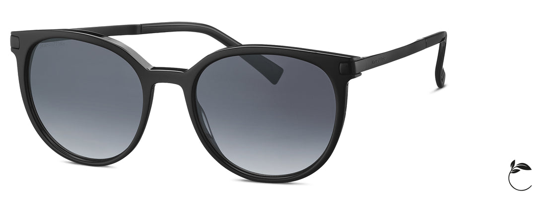 Occhiali da sole marc o'polo 506216 10 negro femenino taglia 30mm - Vista principale