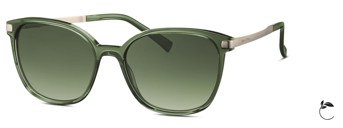 Occhiali da sole marc o'polo 506217 40 verde femenino taglia 30mm - Vista principale