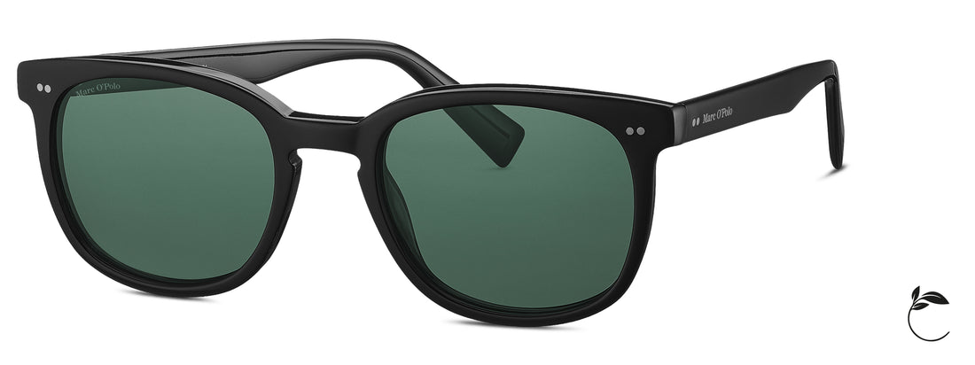 Occhiali da sole marc o'polo 506219 10 negro unisex taglia 20mm - Vista principale