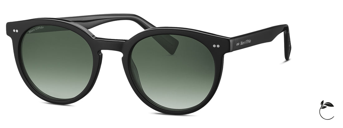 Occhiali da sole marc o'polo 506220 10 negro unisex taglia 20mm - Vista principale