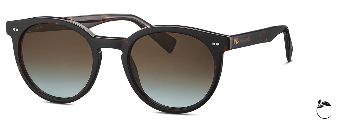 Occhiali da sole marc o'polo 506220 60 marrón unisex taglia 20mm - Vista principale