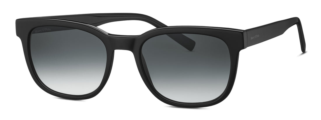 Lunettes de soleil marc o'polo 506233 10 negro masculino taille 20mm - Vue principale