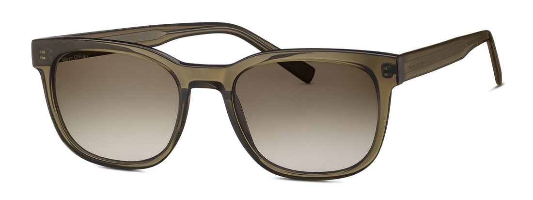 Lunettes de soleil marc o'polo 506233 40 verde masculino taille 20mm - Vue principale