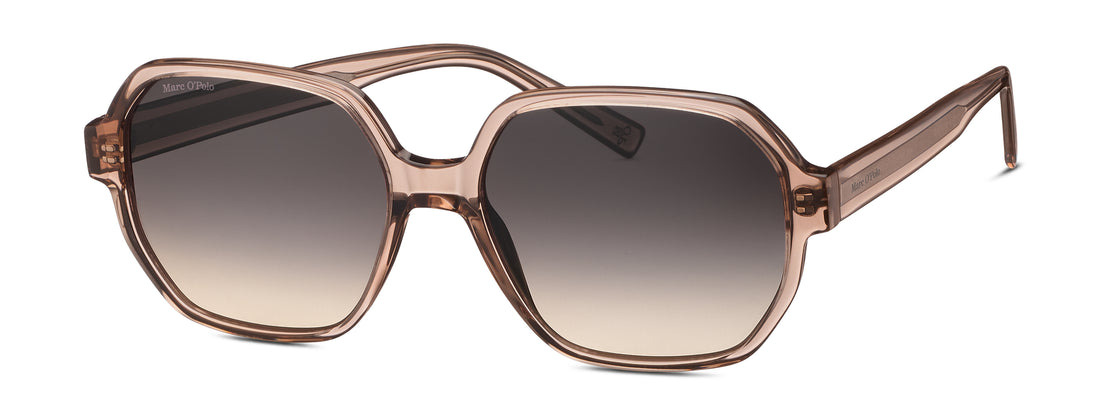 Lunettes de soleil marc o'polo 506236 61 marron femenino taille 20mm - Vue principale
