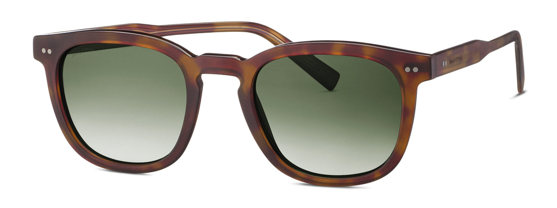 Lunettes de soleil marc o'polo 506237 60 marron masculino taille 20mm - Vue principale