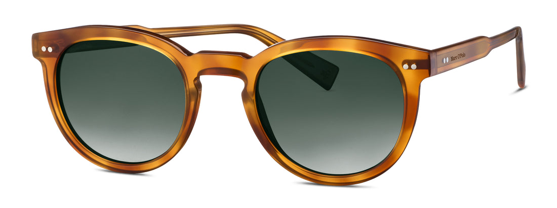 Occhiali da sole marc o'polo 506238 61 marron unisex taglia 20mm - Vista principale