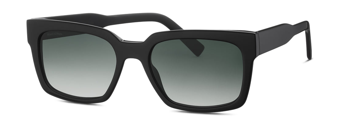 Lunettes de soleil marc o'polo 506239 10 negro masculino taille 30mm - Vue principale