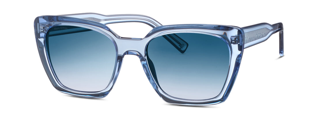 Lunettes de soleil marc o'polo 506240 70 azul femenino taille 30mm - Vue principale