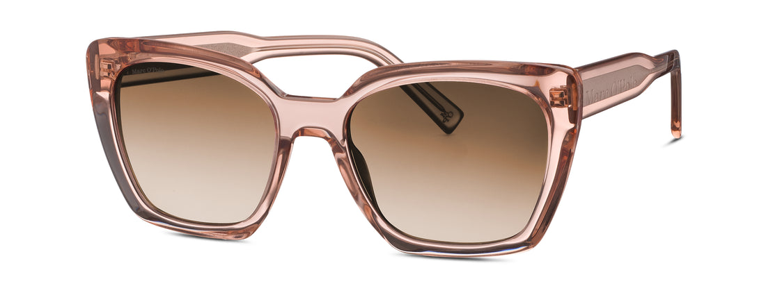 Lunettes de soleil marc o'polo 506240 80 blanco femenino taille 30mm - Vue principale