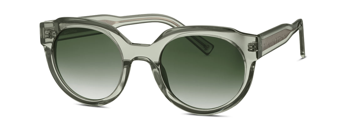 Occhiali da sole marc o'polo 506241 40 verde femenino taglia 30mm - Vista principale
