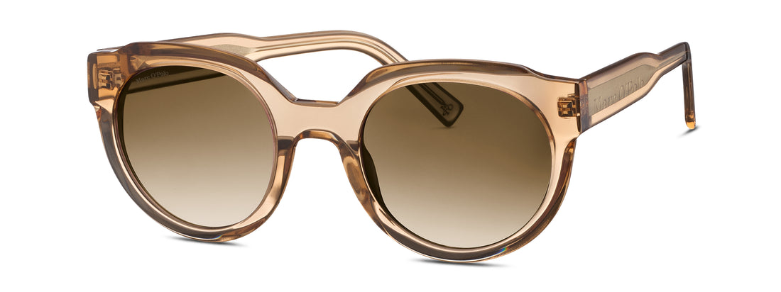 Lunettes de soleil marc o'polo 506241 60 marron femenino taille 30mm - Vue principale