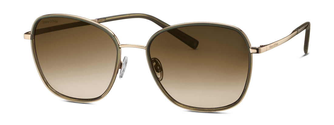 Lunettes de soleil marc o'polo 508000 46 verde femenino taille 30mm - Vue principale