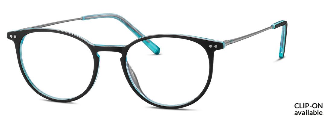 Occhiali da vista humphreys 581066 17 negro unisex taglia 47mm - Vista principale