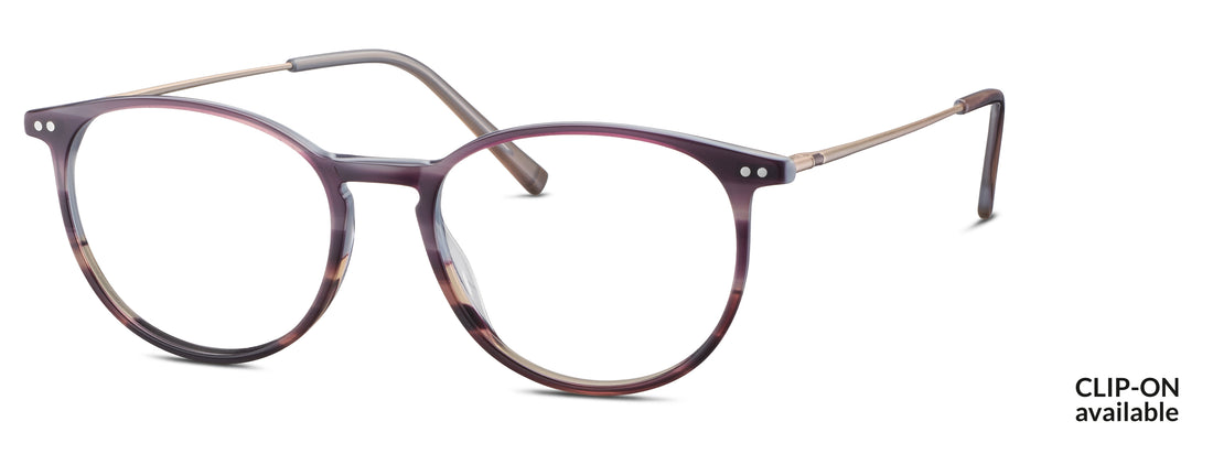 Occhiali da vista humphreys 581069 65 marron unisex taglia 51mm - Vista principale