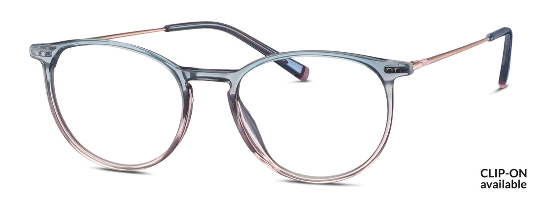 Gafas graduadas humphreys 581118 57 rojo unisex talla 49mm - Vista principal