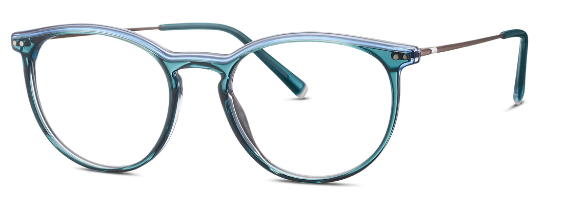 Occhiali da vista humphreys 581134 40 verde unisex taglia 51mm - Vista principale