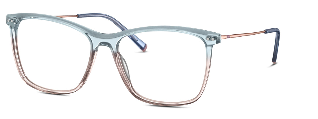 Occhiali da vista humphreys 581138 57 rojo femenino taglia 55mm - Vista principale