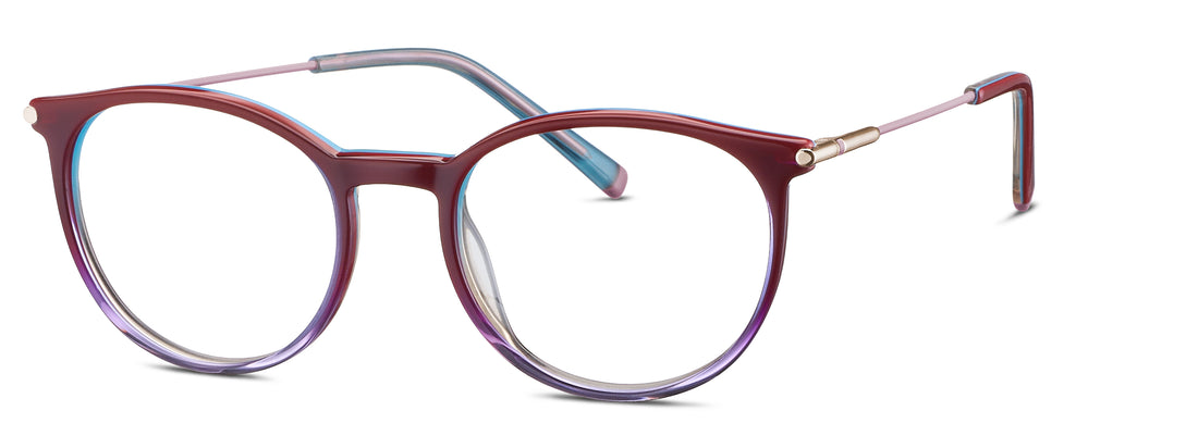 Occhiali da vista humphreys 581144 50 rojo unisex taglia 47mm - Vista principale