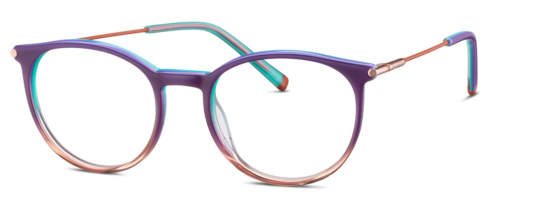 Occhiali da vista humphreys 581144 55 rojo unisex taglia 47mm - Vista principale