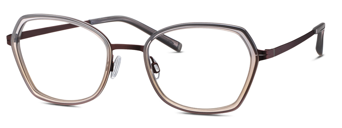 Occhiali da vista humphreys 581147 60 marron femenino taglia 50mm - Vista principale