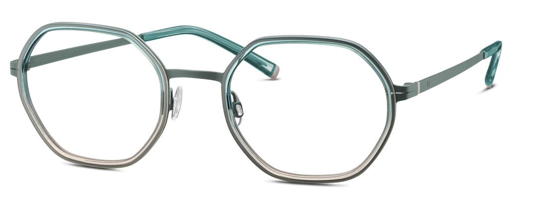 Occhiali da vista humphreys 581148 40 verde femenino taglia 51mm - Vista principale