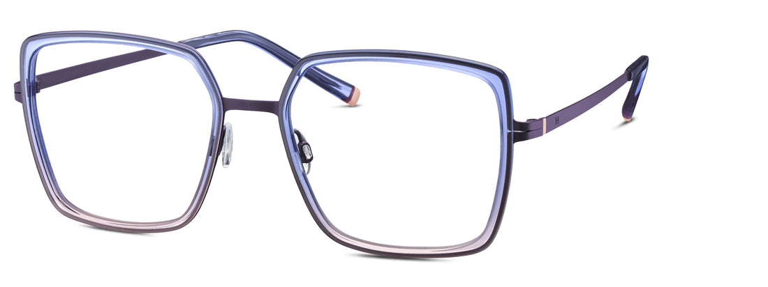 Occhiali da vista humphreys 581149 50 rojo femenino taglia 54mm - Vista principale