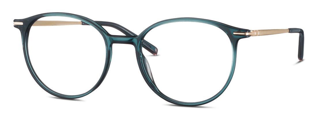 Gafas graduadas humphreys 581159 40 verde unisex talla 51mm - Vista principal