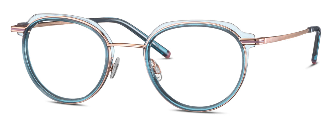 Gafas graduadas humphreys 581161 27 dorado unisex talla 48mm - Vista principal