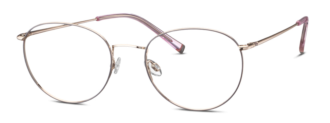 Gafas graduadas humphreys 582275 26 dorado unisex talla 51mm - Vista principal