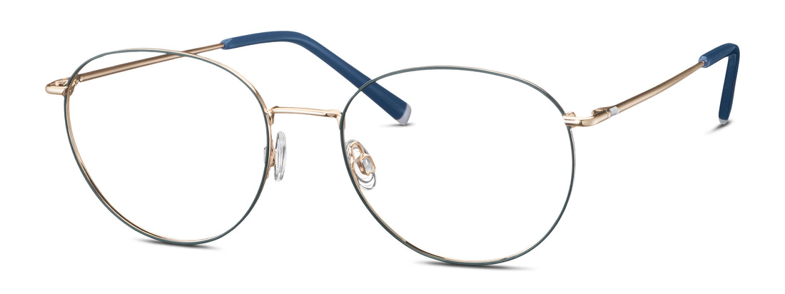 Gafas graduadas humphreys 582369 27 dorado femenino talla 53mm - Vista principal