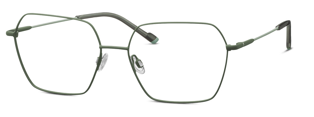 Occhiali da vista humphreys 582392 40 verde femenino taglia 55mm - Vista principale