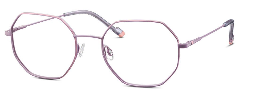 Occhiali da vista humphreys 582415 50 rojo femenino taglia 52mm - Vista principale