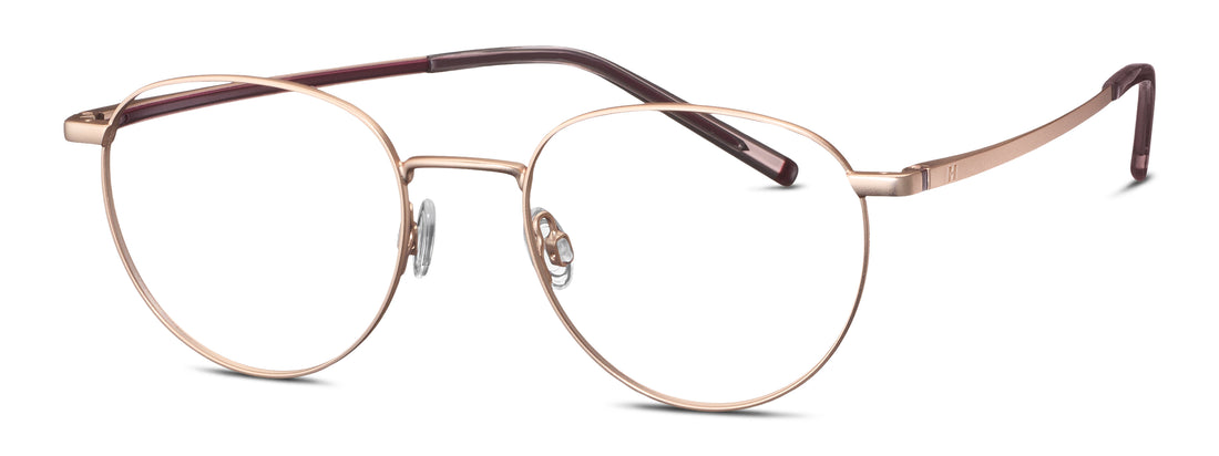 Gafas graduadas humphreys 582427 25 dorado unisex talla 48mm - Vista principal